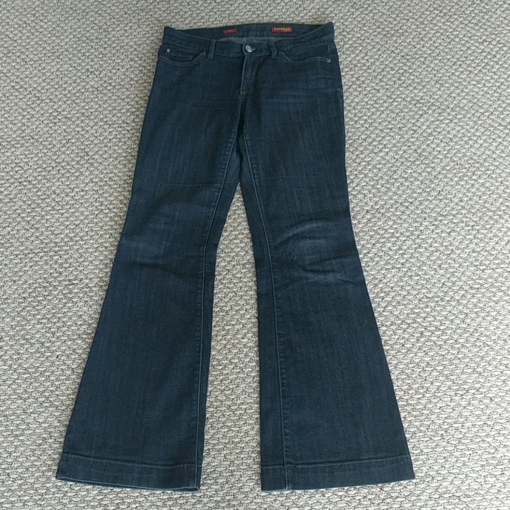 Women's bootcut Express jeans